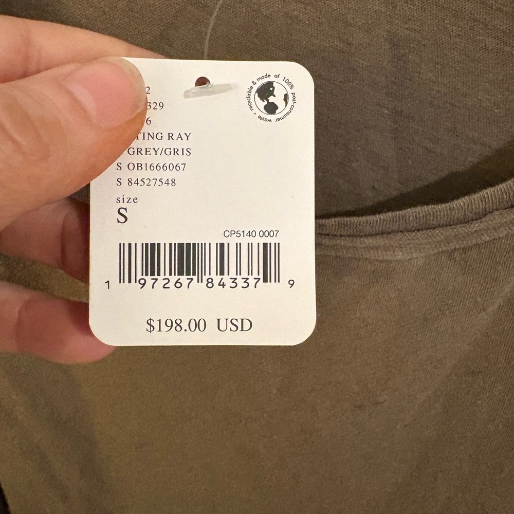 Rag & Bone Grey T-Shirt